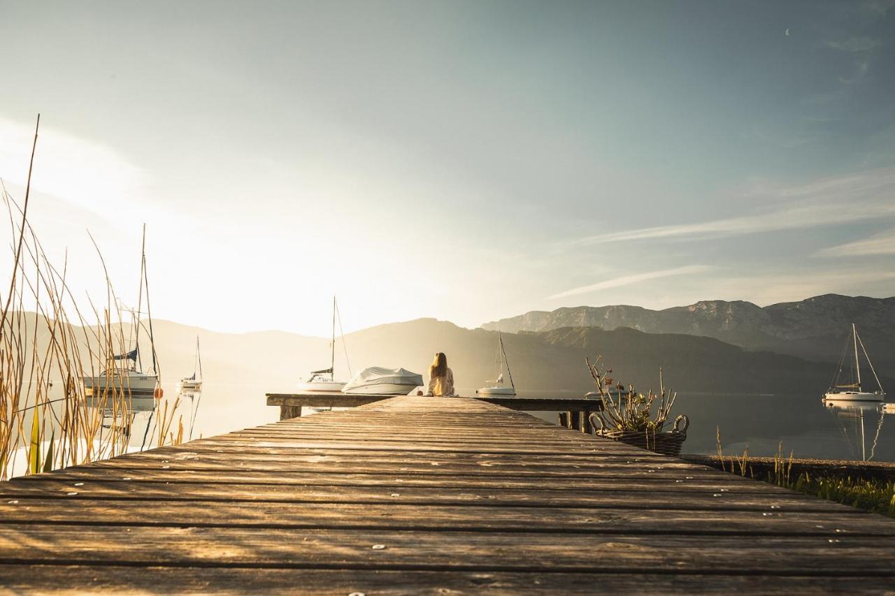 Boutique Hotel Aichinger Nußdorf am Attersee Zewnętrze zdjęcie