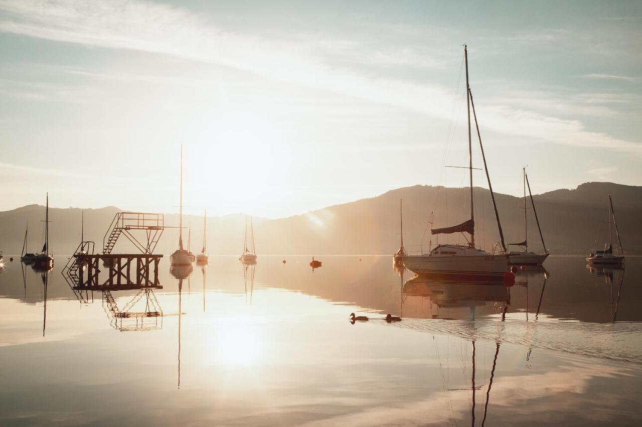 Boutique Hotel Aichinger Nußdorf am Attersee Zewnętrze zdjęcie