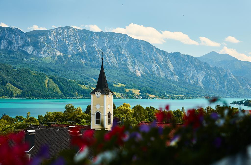 Boutique Hotel Aichinger Nußdorf am Attersee Zewnętrze zdjęcie