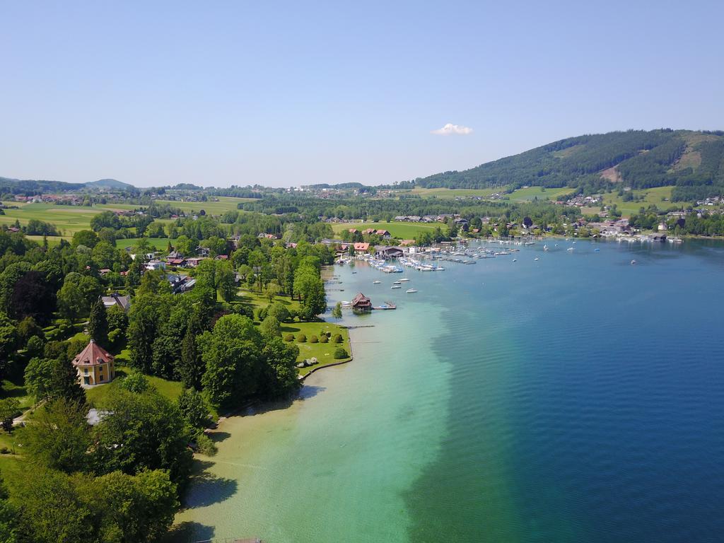 Boutique Hotel Aichinger Nußdorf am Attersee Zewnętrze zdjęcie