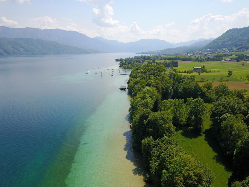 Boutique Hotel Aichinger Nußdorf am Attersee Zewnętrze zdjęcie