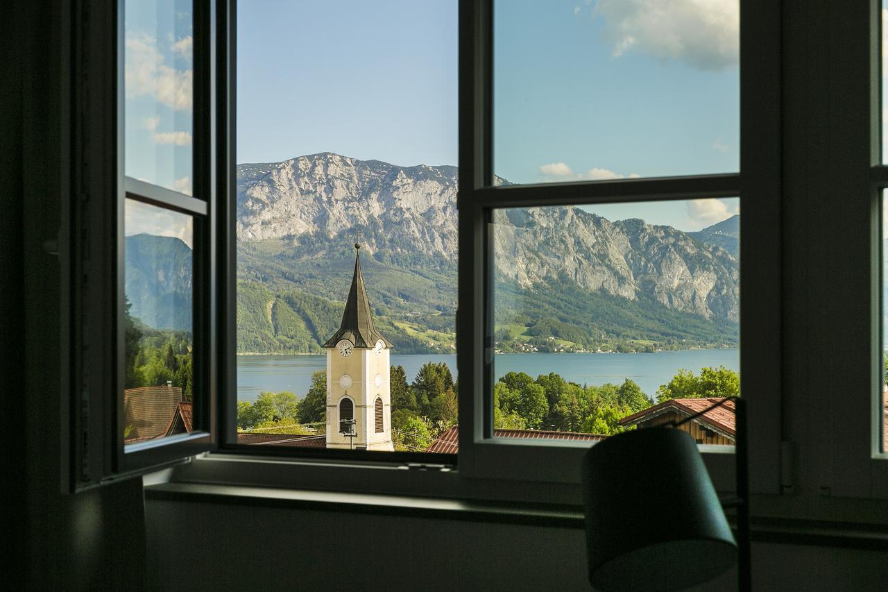 Boutique Hotel Aichinger Nußdorf am Attersee Zewnętrze zdjęcie