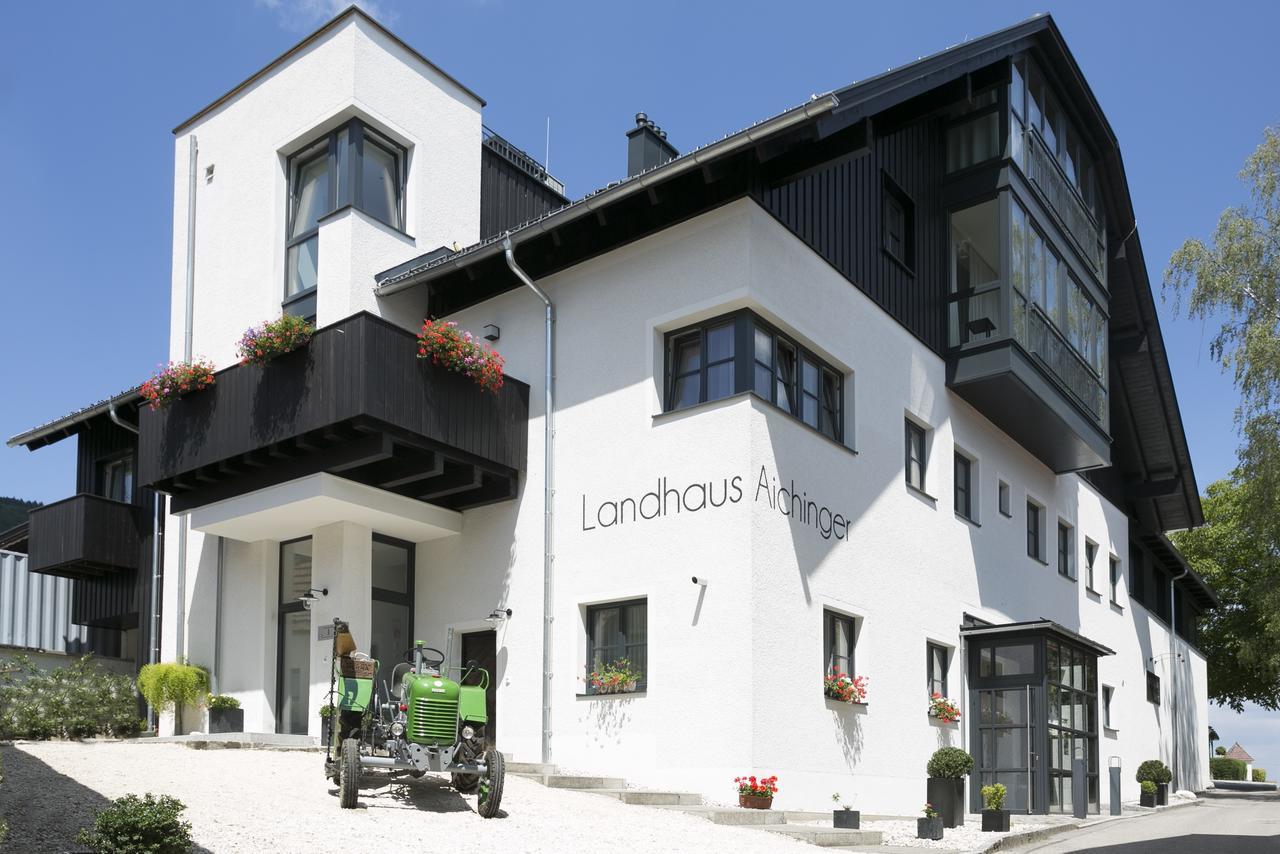 Boutique Hotel Aichinger Nußdorf am Attersee Zewnętrze zdjęcie