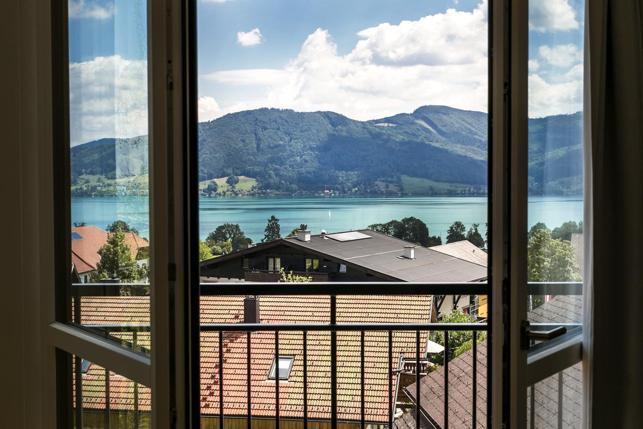 Boutique Hotel Aichinger Nußdorf am Attersee Zewnętrze zdjęcie